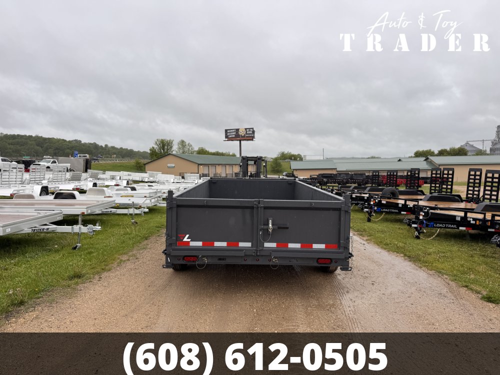 2026 Lamar Trailers 83X14 Dump Trailer