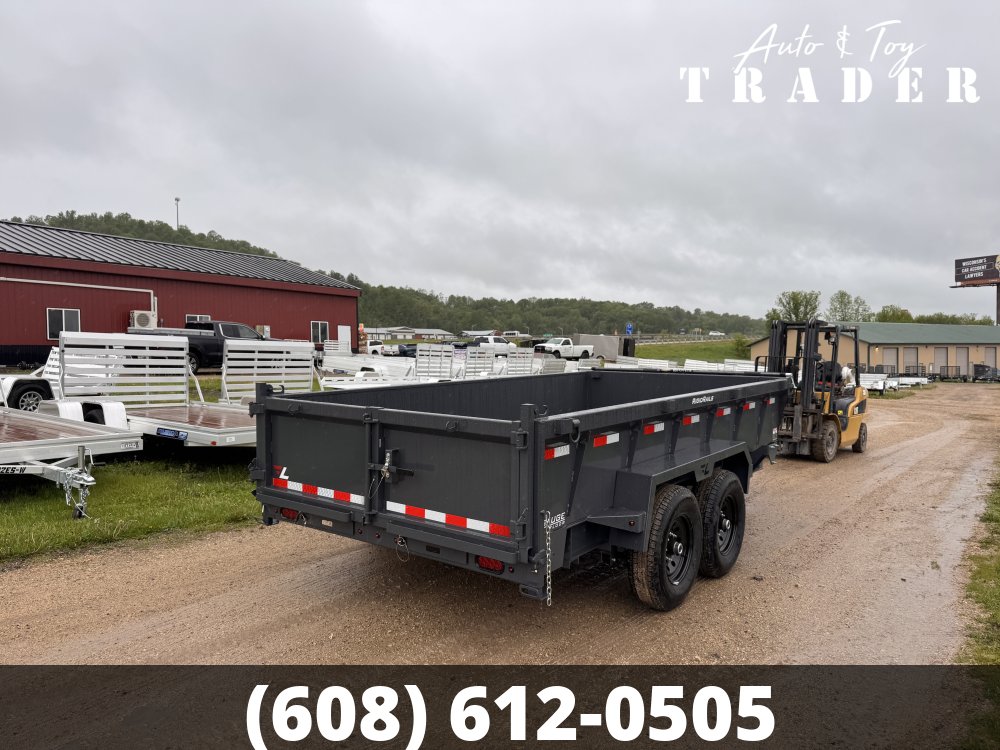 2026 Lamar Trailers 83X14 Dump Trailer