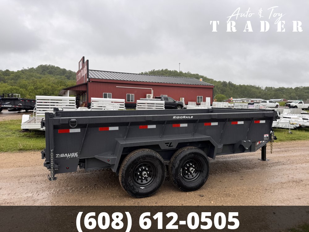 2026 Lamar Trailers 83X14 Dump Trailer