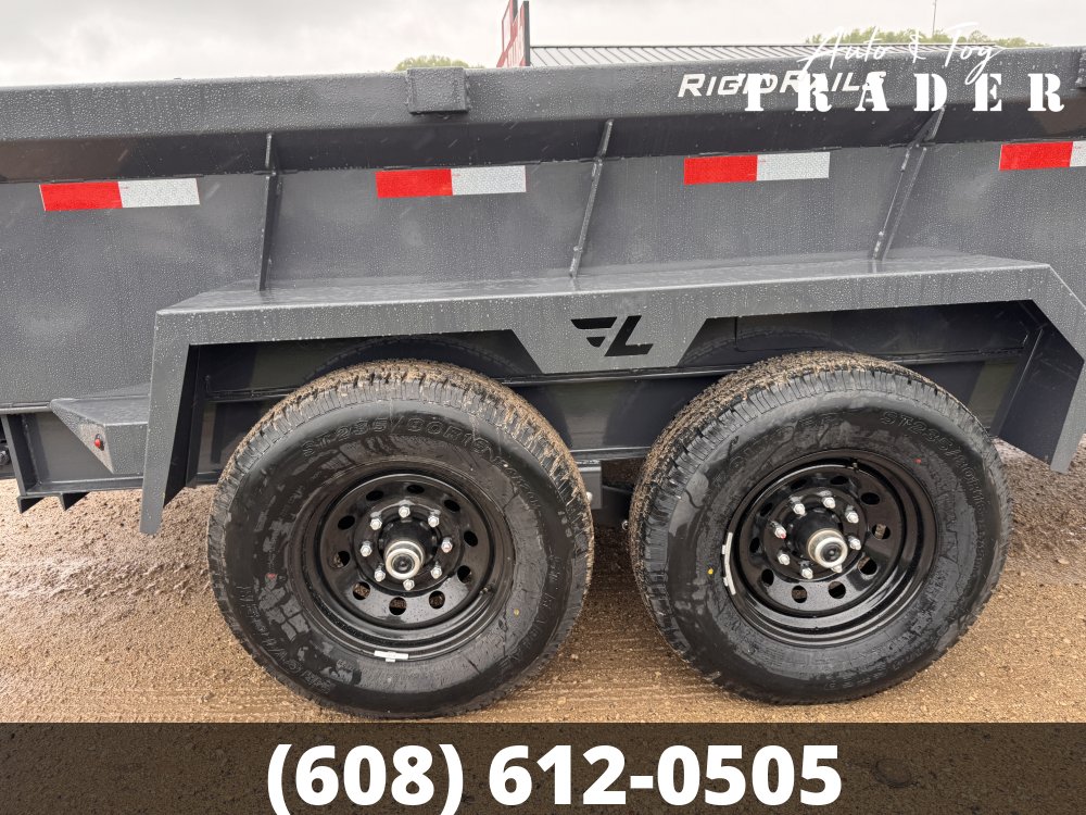 2026 Lamar Trailers 83X14 Dump Trailer