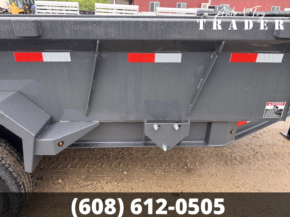 2026 Lamar Trailers 83X14 Dump Trailer