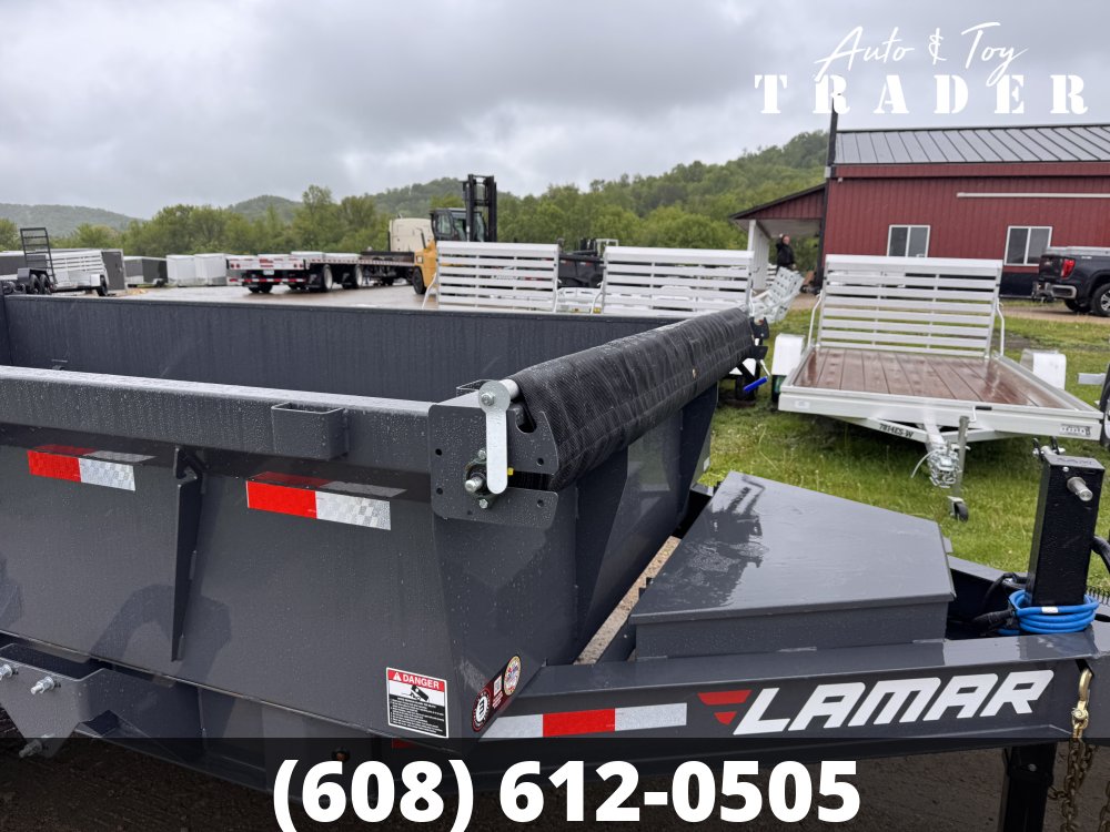2026 Lamar Trailers 83X14 Dump Trailer