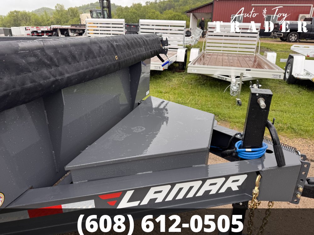 2026 Lamar Trailers 83X14 Dump Trailer