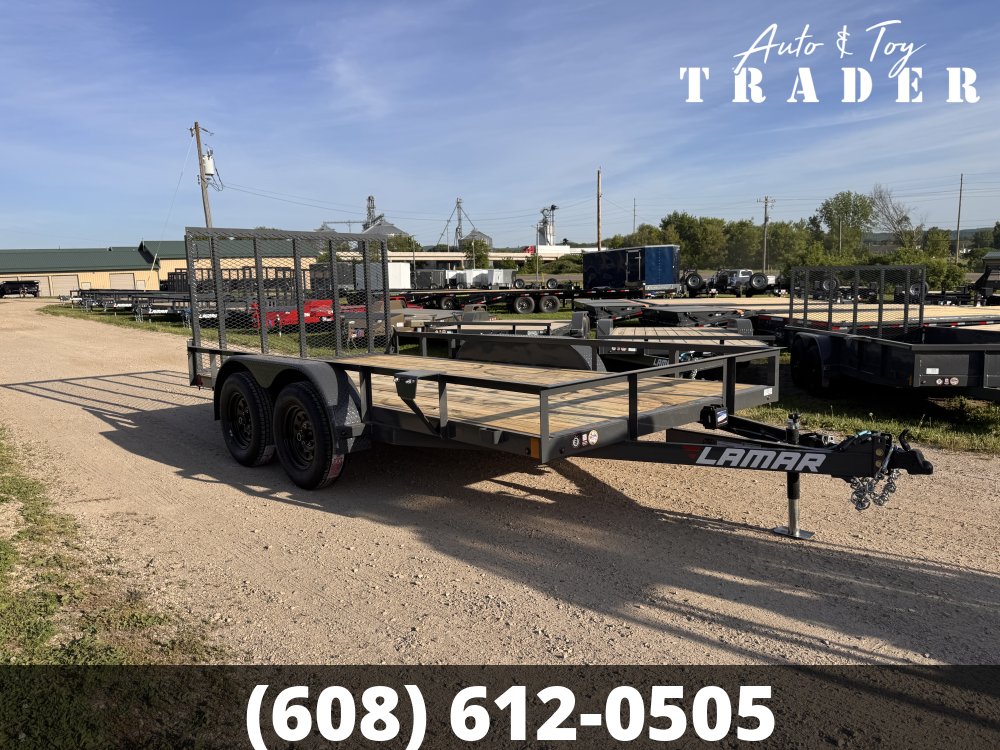 2026 Lamar Trailers 83X14 Utility Trailer