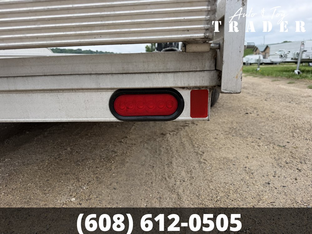 2025 Aluma 7818 ESW Aluminum Utility