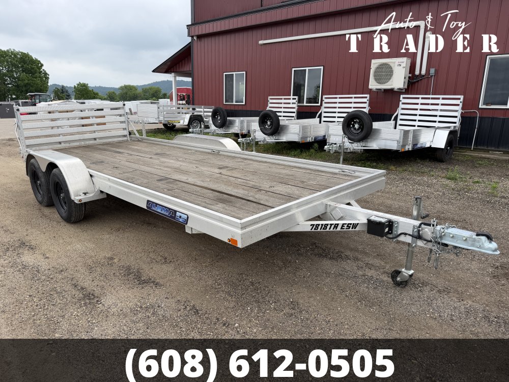 2025 Aluma 7818 ESW Aluminum Utility