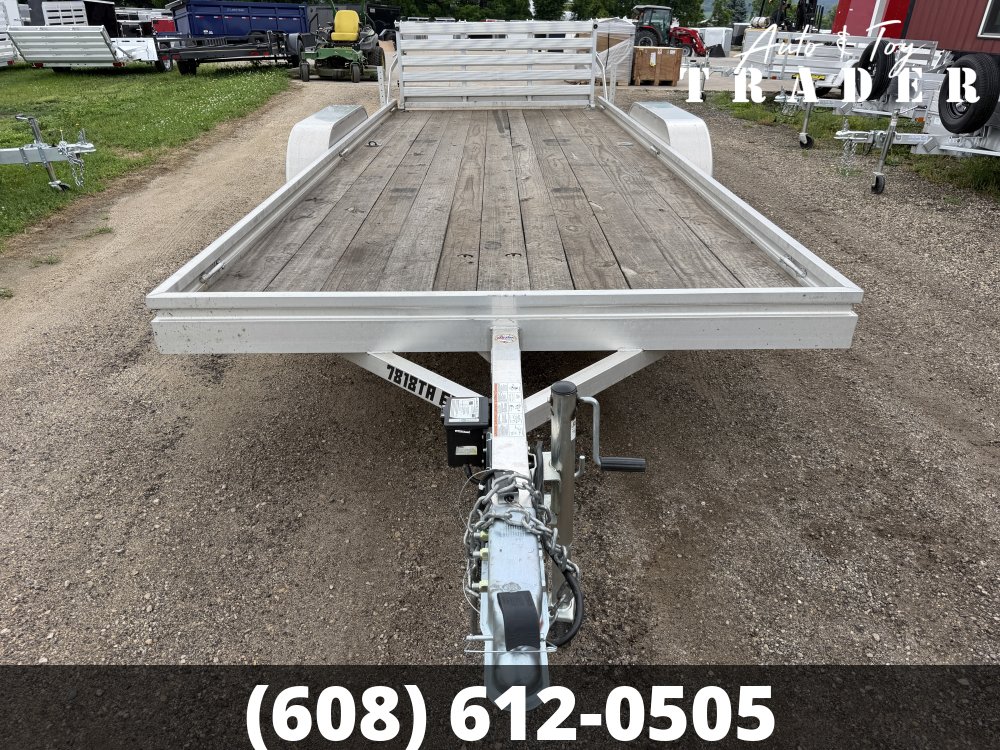 2025 Aluma 7818 ESW Aluminum Utility
