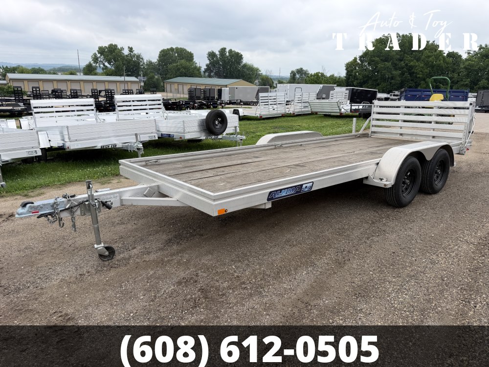 2025 Aluma 7818 ESW Aluminum Utility
