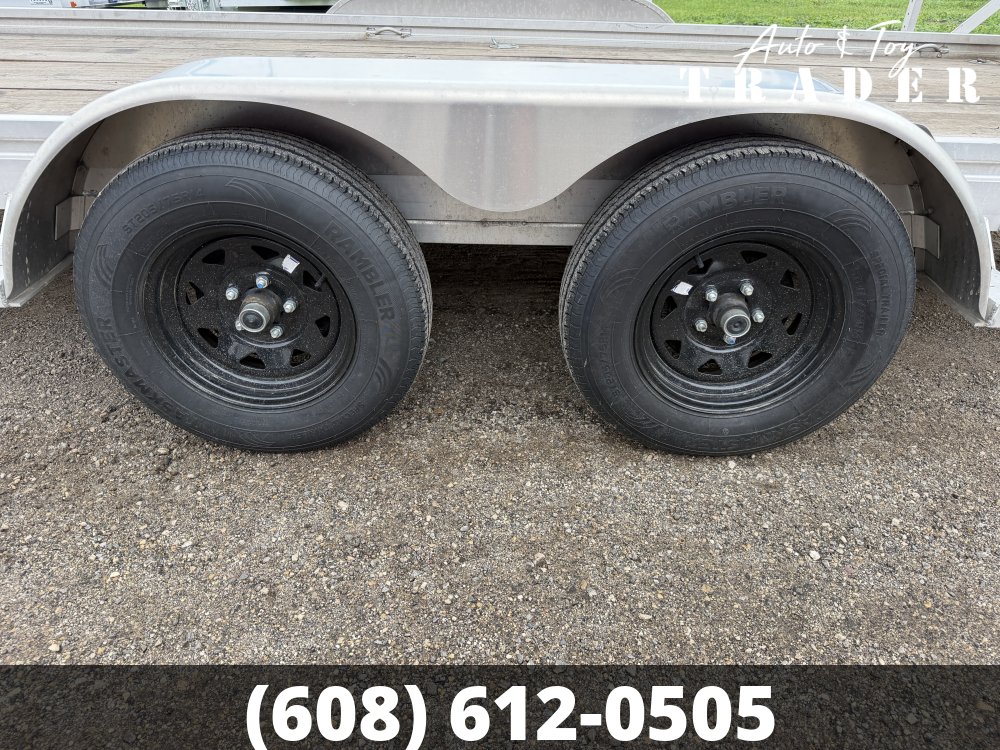 2025 Aluma 7818 ESW Aluminum Utility
