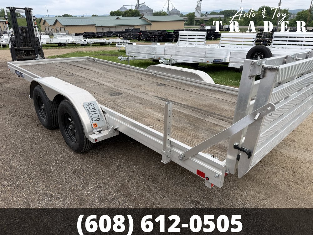 2025 Aluma 7818 ESW Aluminum Utility