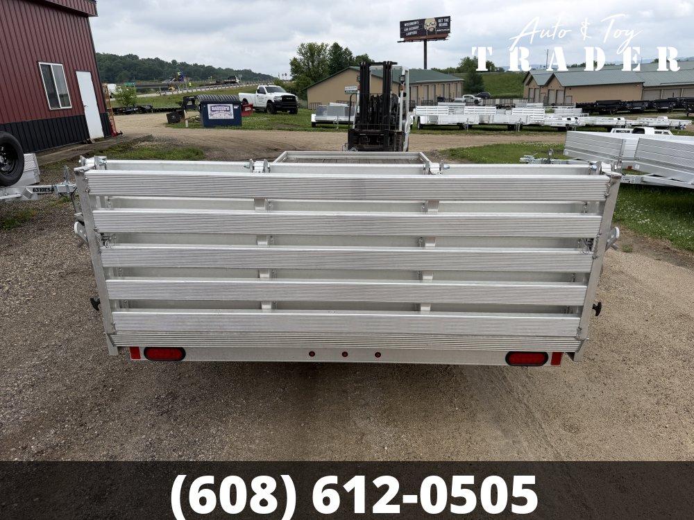 2025 Aluma 7818 ESW Aluminum Utility