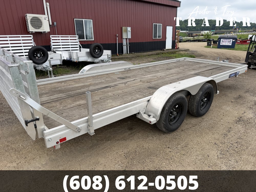 2025 Aluma 7818 ESW Aluminum Utility
