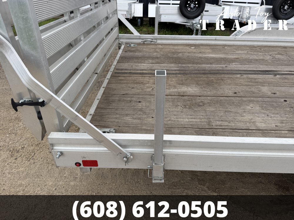 2025 Aluma 7818 ESW Aluminum Utility