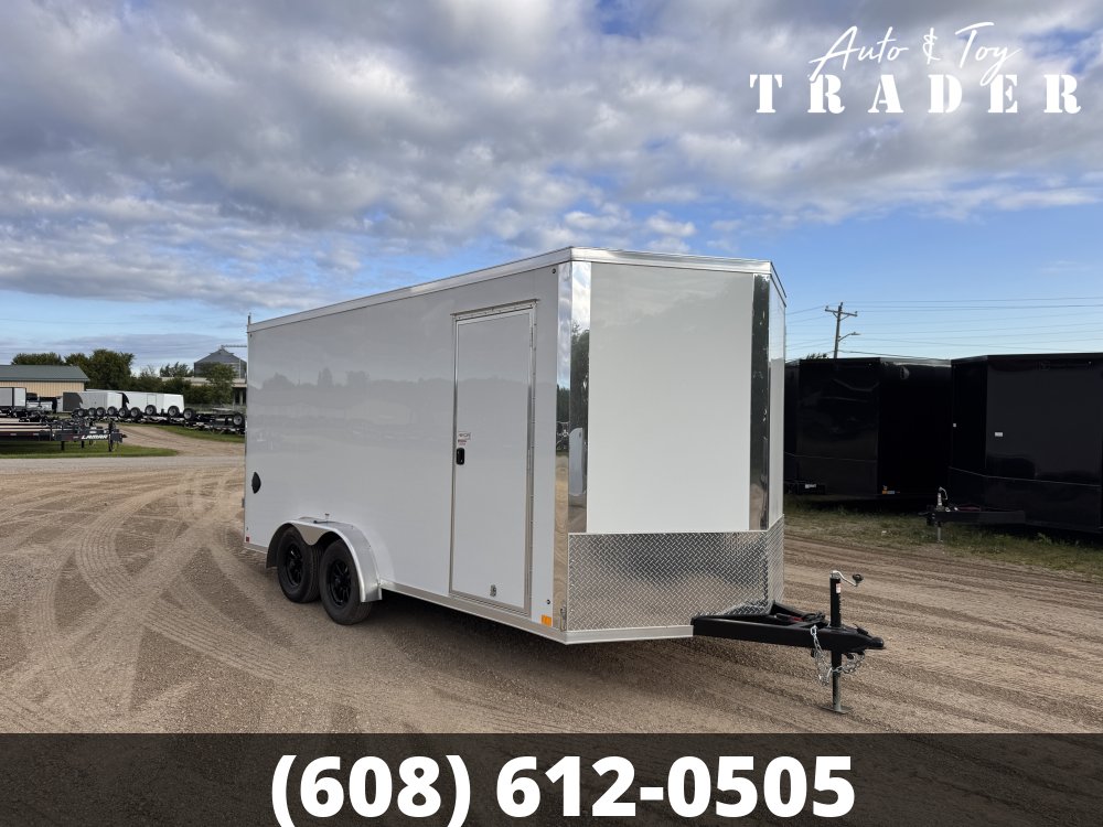 2026 Cross Trailers 7.5X16 Alpha Cargo / Enclosed Trailer