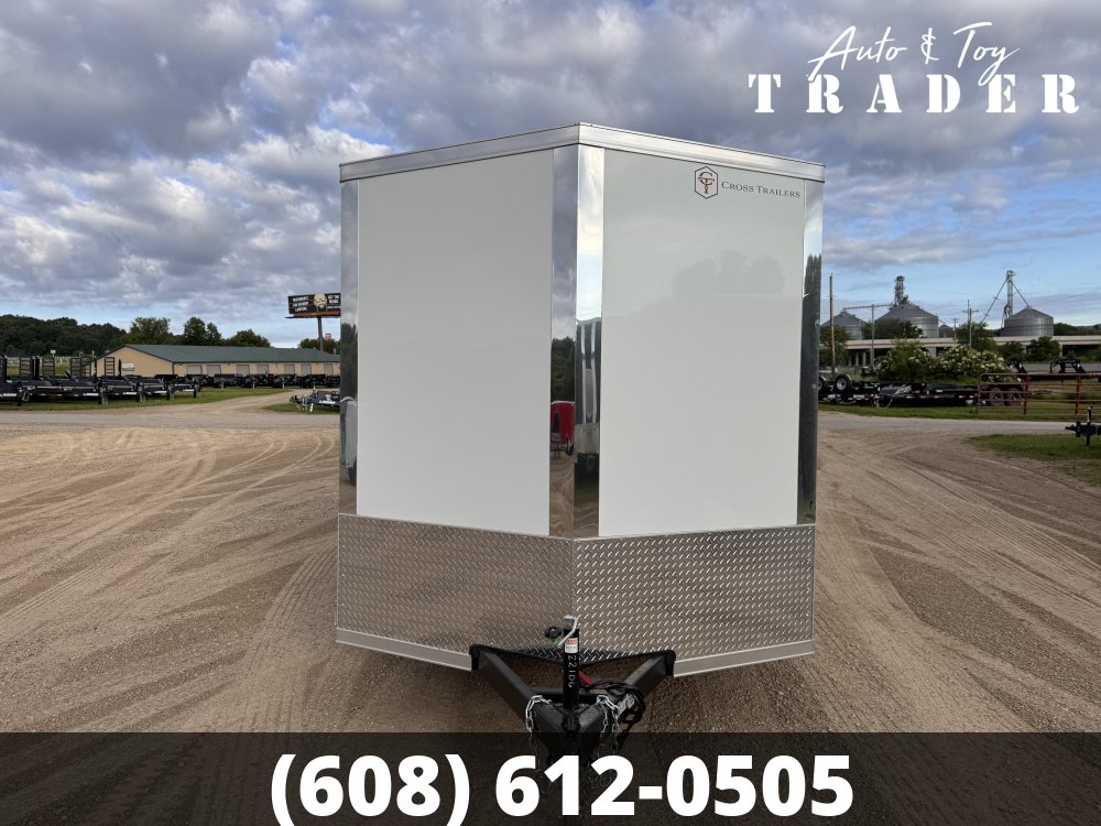 2026 Cross Trailers 7.5X16 Alpha Cargo / Enclosed Trailer