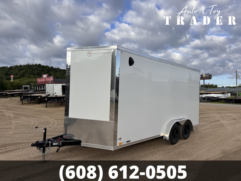 2026 Cross Trailers 7.5X16 Alpha Cargo / Enclosed Trailer