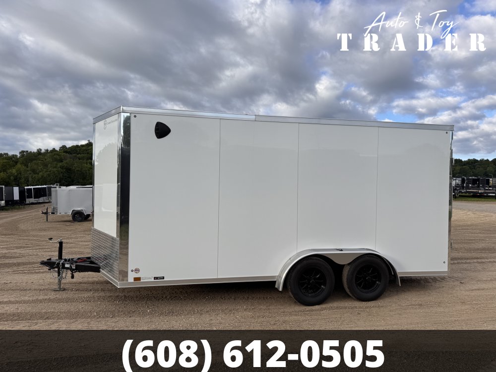 2026 Cross Trailers 7.5X16 Alpha Cargo / Enclosed Trailer