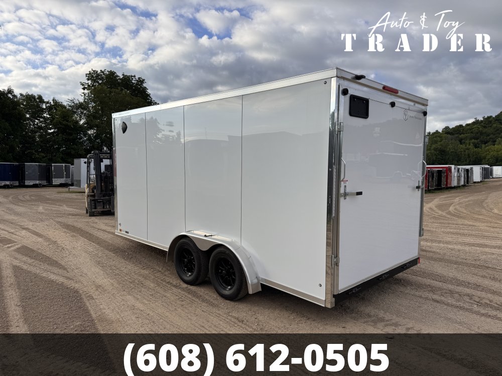 2026 Cross Trailers 7.5X16 Alpha Cargo / Enclosed Trailer
