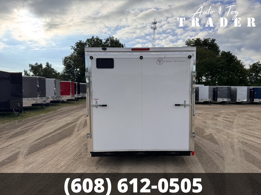 2026 Cross Trailers 7.5X16 Alpha Cargo / Enclosed Trailer