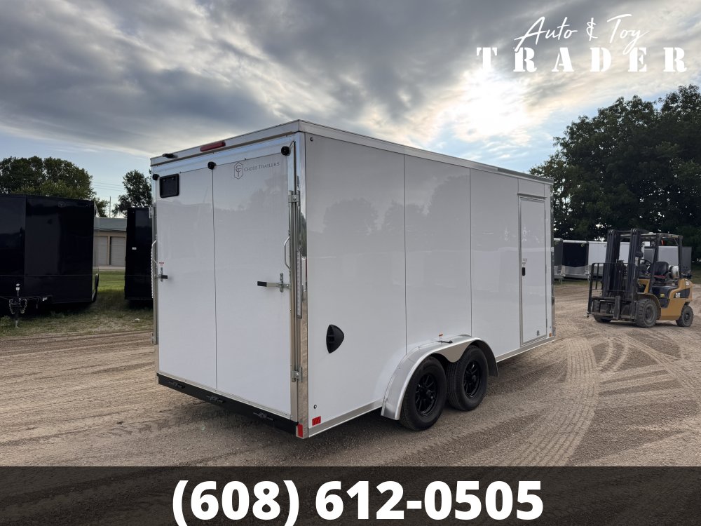 2026 Cross Trailers 7.5X16 Alpha Cargo / Enclosed Trailer