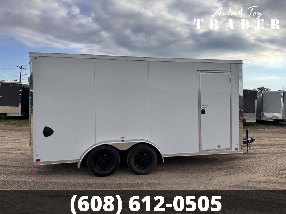 2026 Cross Trailers 7.5X16 Alpha Cargo / Enclosed Trailer