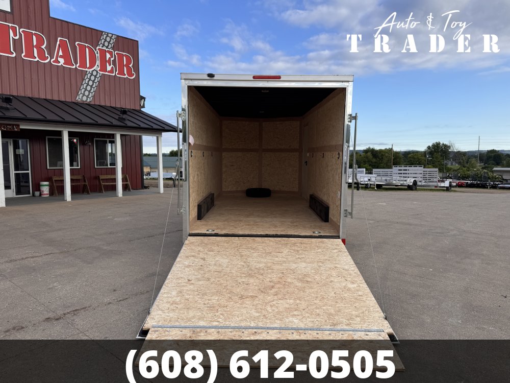 2026 Cross Trailers 7.5X16 Alpha Cargo / Enclosed Trailer