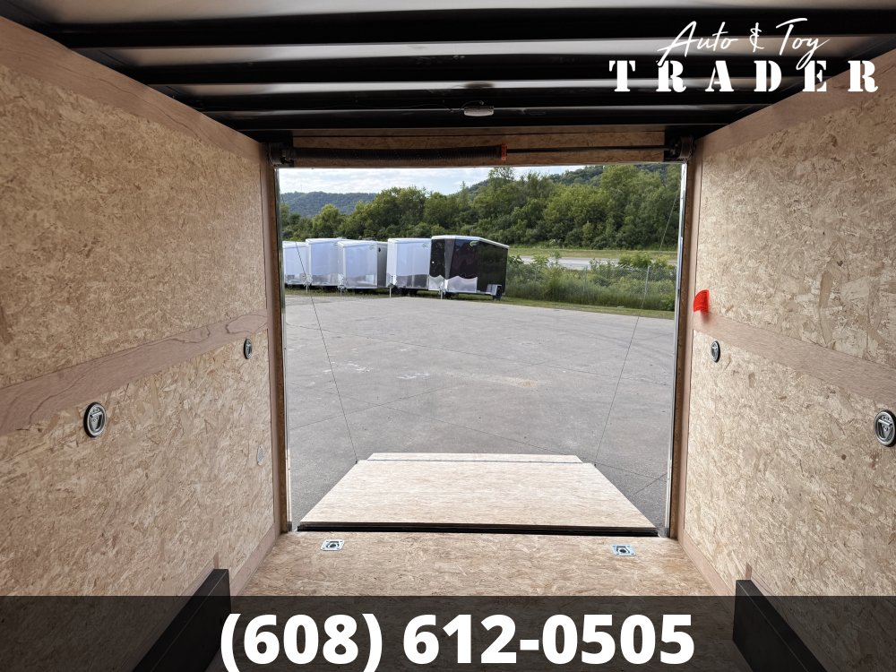 2026 Cross Trailers 7.5X16 Alpha Cargo / Enclosed Trailer