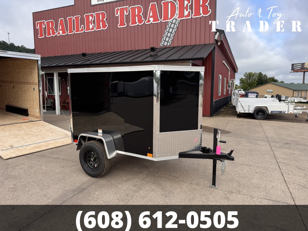 2026 Cross Trailers 4X6 Beta Cargo / Enclosed Trailer