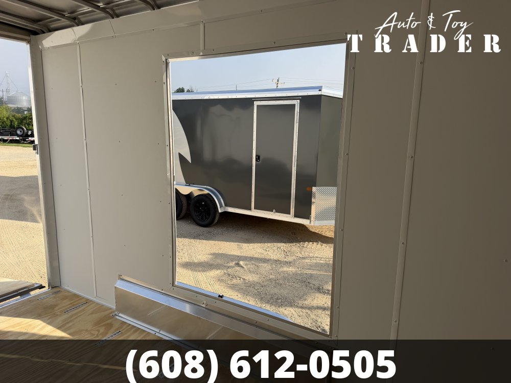 2027 Neo Trailers 7.5x14 Aluminum NAMR Cargo