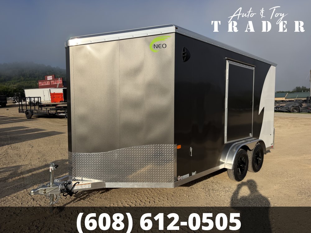 2027 Neo Trailers 7.5x14 Aluminum NAMR Cargo