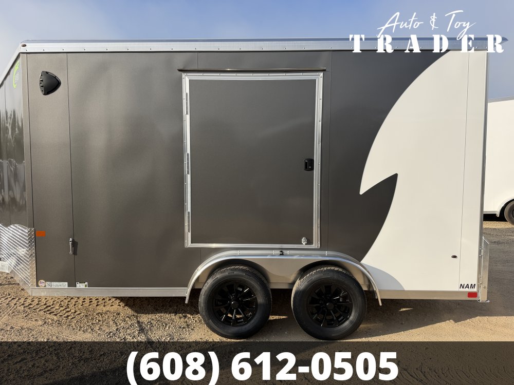 2027 Neo Trailers 7.5x14 Aluminum NAMR Cargo