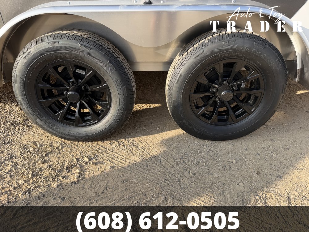 2027 Neo Trailers 7.5x14 Aluminum NAMR Cargo