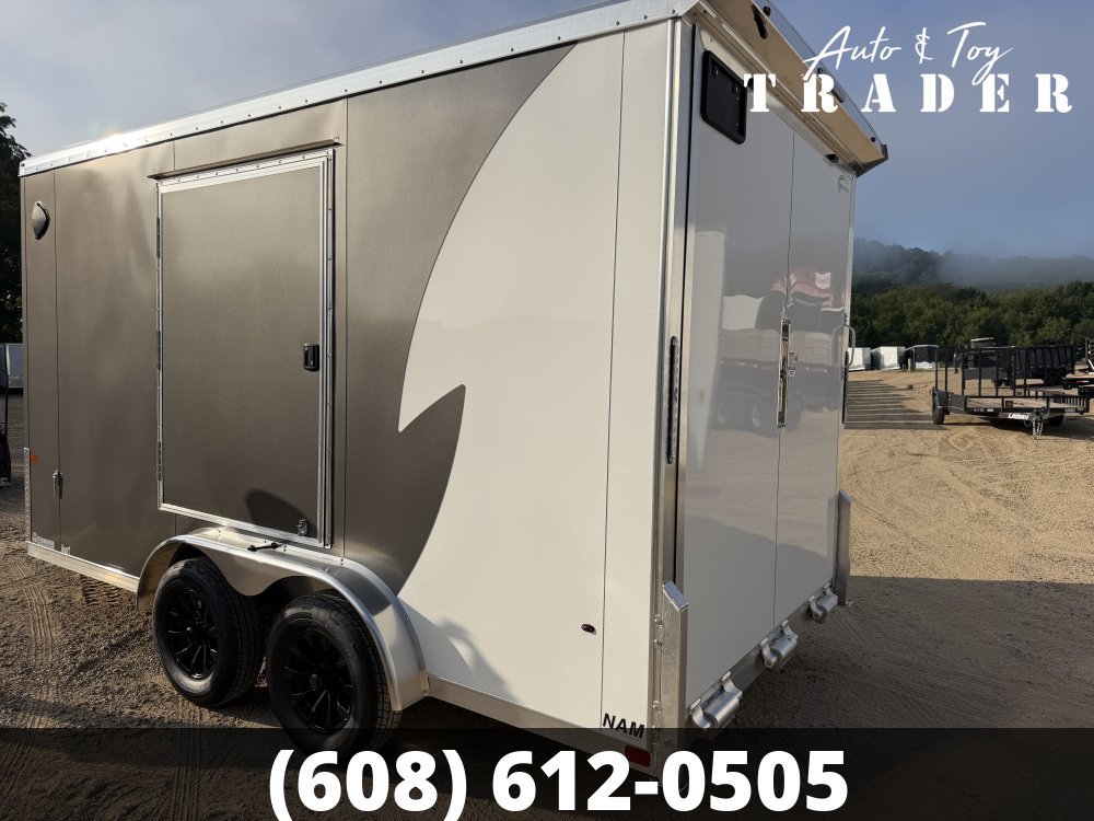 2027 Neo Trailers 7.5x14 Aluminum NAMR Cargo