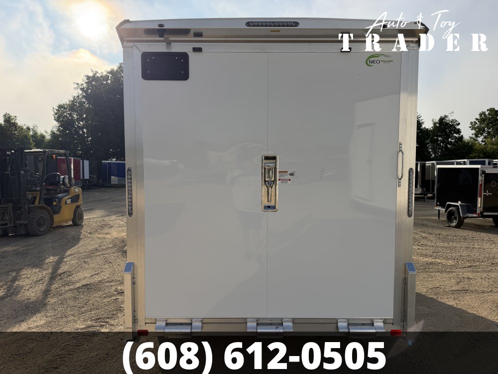 2027 Neo Trailers 7.5x14 Aluminum NAMR Cargo