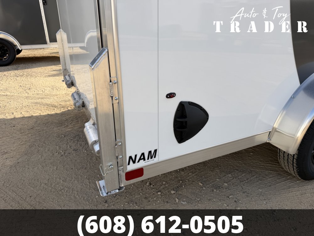2027 Neo Trailers 7.5x14 Aluminum NAMR Cargo