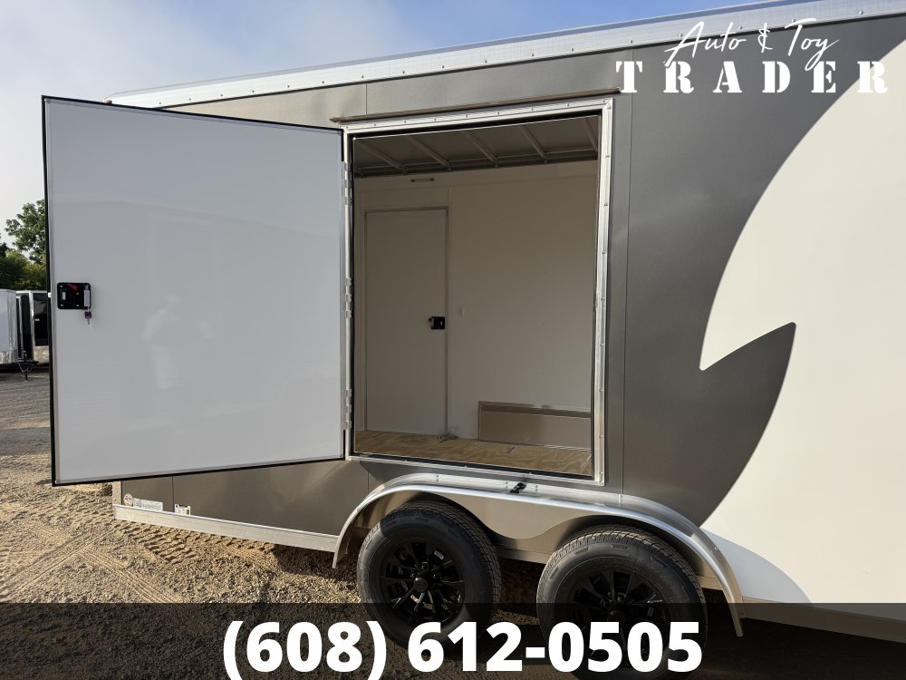 2027 Neo Trailers 7.5x14 Aluminum NAMR Cargo