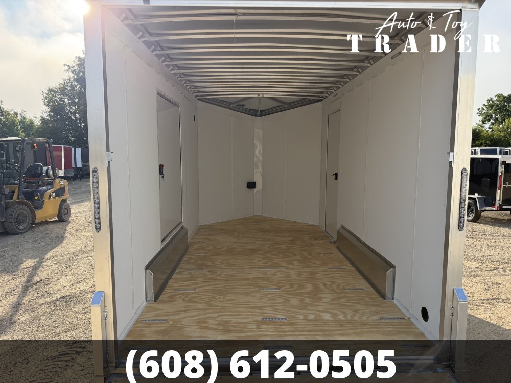 2027 Neo Trailers 7.5x14 Aluminum NAMR Cargo