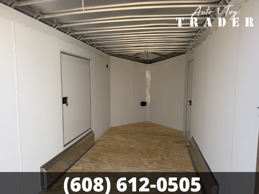 2027 Neo Trailers 7.5x14 Aluminum NAMR Cargo