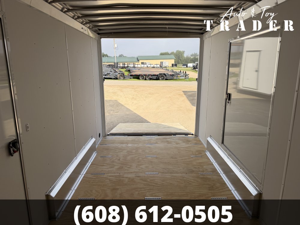 2027 Neo Trailers 7.5x14 Aluminum NAMR Cargo