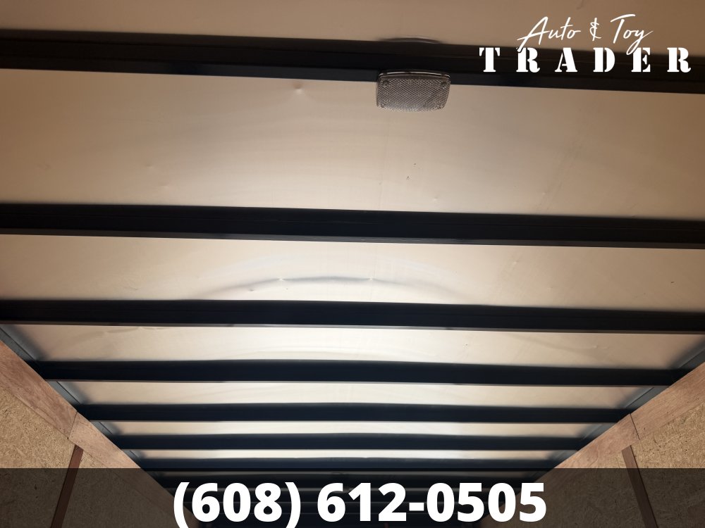 2026 Cross Trailers 7.5X16 Alpha Cargo / Enclosed Trailer HAIL