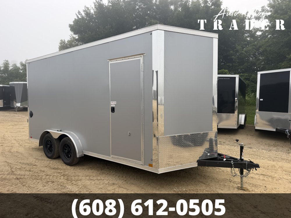2026 Cross Trailers 7.5X16 Alpha Cargo / Enclosed Trailer HAIL