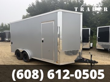 2026 Cross Trailers 7.5X16 Alpha Cargo / Enclosed Trailer HAIL