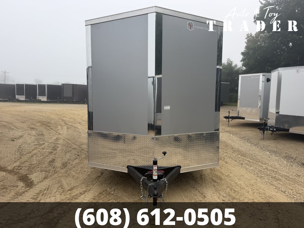 2026 Cross Trailers 7.5X16 Alpha Cargo / Enclosed Trailer HAIL