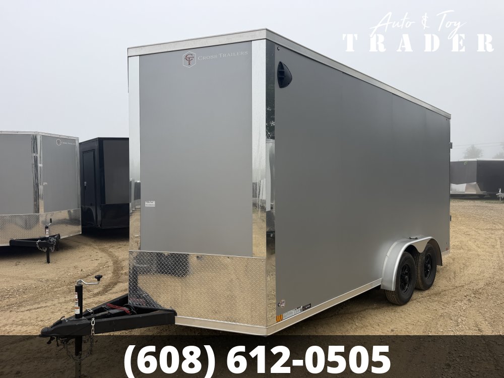 2026 Cross Trailers 7.5X16 Alpha Cargo / Enclosed Trailer HAIL