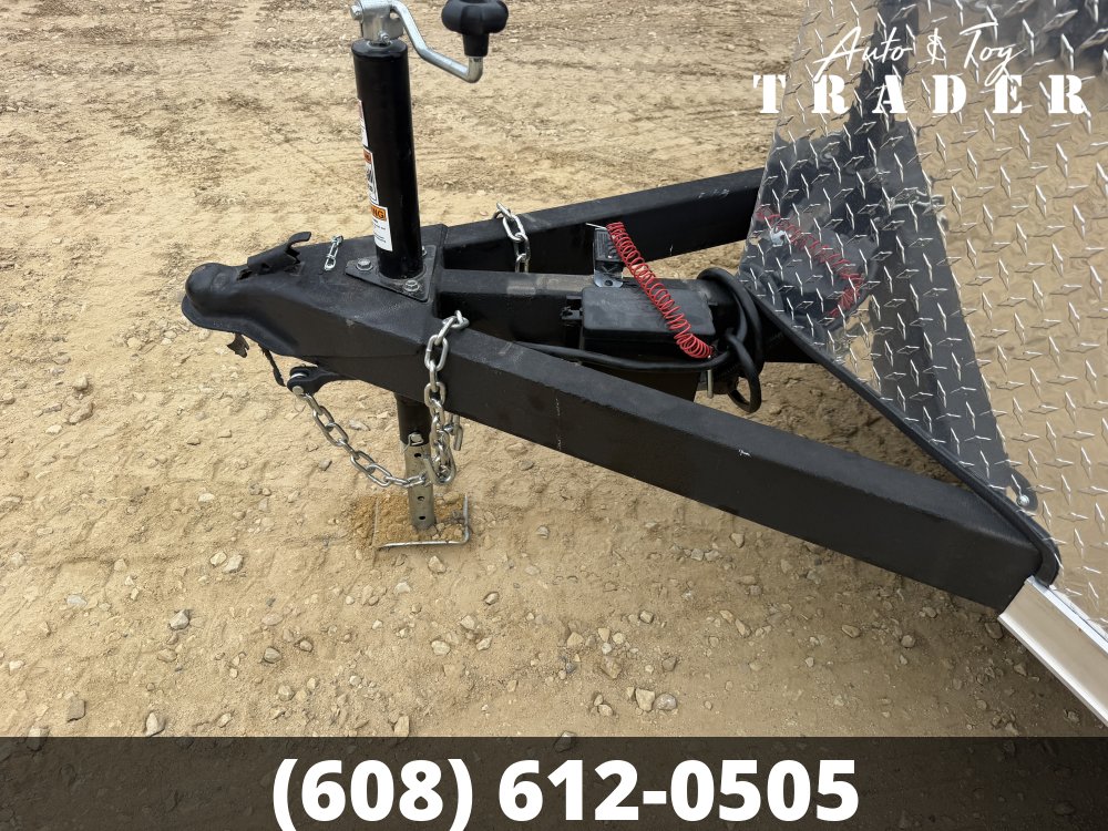 2026 Cross Trailers 7.5X16 Alpha Cargo / Enclosed Trailer HAIL