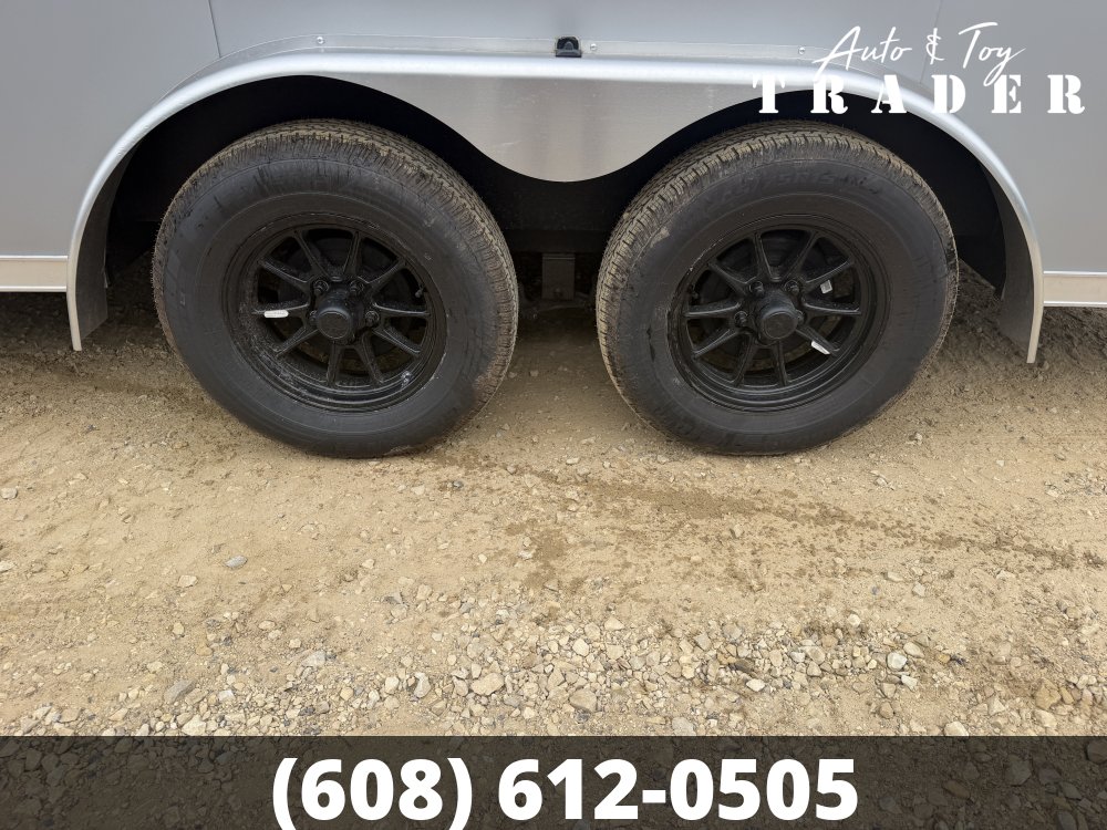2026 Cross Trailers 7.5X16 Alpha Cargo / Enclosed Trailer HAIL