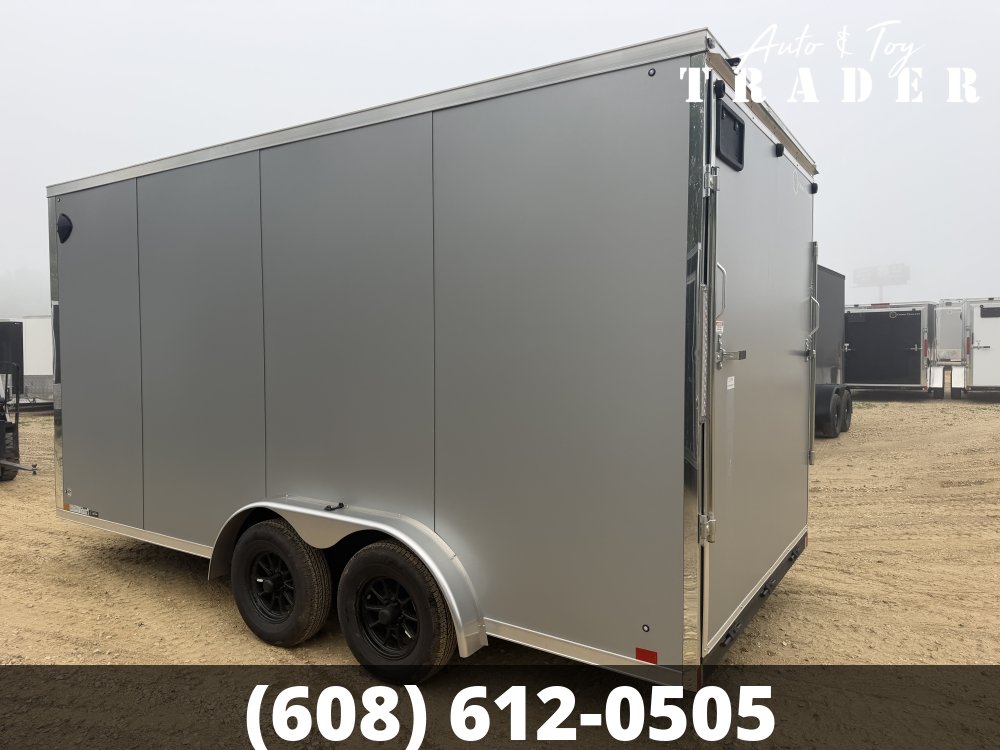 2026 Cross Trailers 7.5X16 Alpha Cargo / Enclosed Trailer HAIL