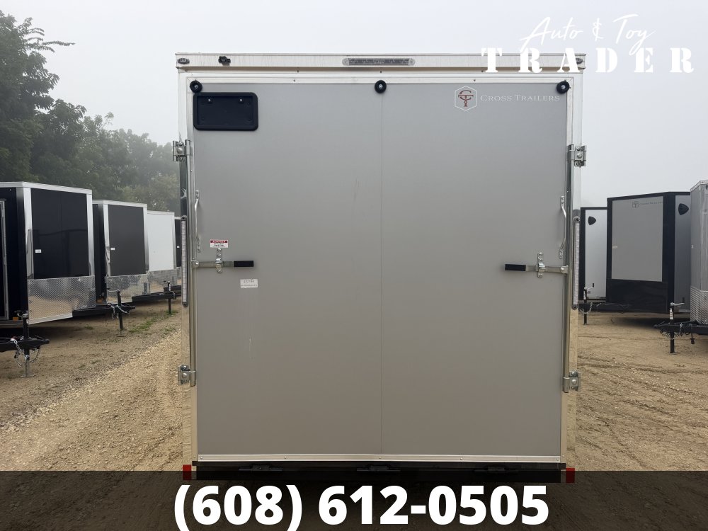 2026 Cross Trailers 7.5X16 Alpha Cargo / Enclosed Trailer HAIL
