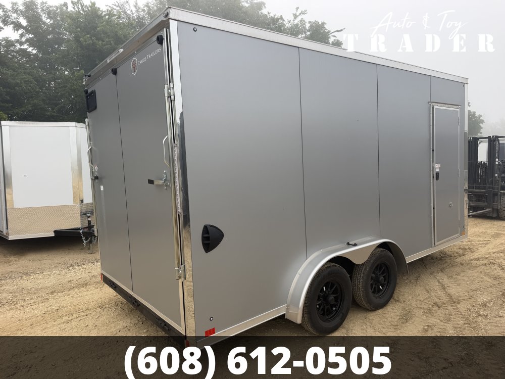 2026 Cross Trailers 7.5X16 Alpha Cargo / Enclosed Trailer HAIL