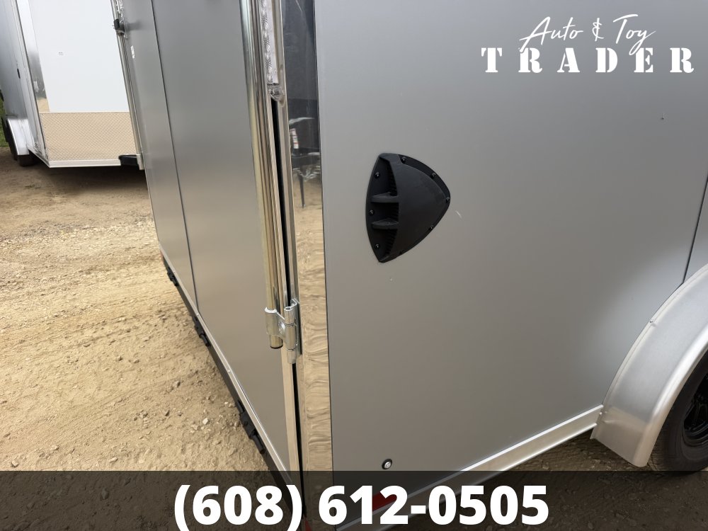 2026 Cross Trailers 7.5X16 Alpha Cargo / Enclosed Trailer HAIL